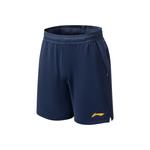 LINING Спортивные шорты для бадминтона Unisex Dark Ship Blue - фото 3