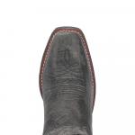 Мужские кожаные ковбойские сапоги Laredo Jessco, черный - фото 5