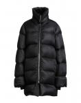 Пуховик Rick Owens, черный - фото