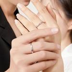 SOFTDORA 925 silver набор с diamonds кольца unisex - фото 9