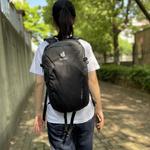 DEUTER Рюкзак из полиамида черно-серый унисекс, Black - фото 4