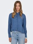 Блуза ONLY ONLBETTY MELLI, Blue Denim - фото 3