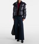 Пуховик Erea Moncler, черный - фото 2