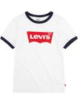 Футболка Levi's Kids, белый - фото