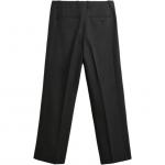 Повседневные брюки мужские черные Zara, черный - фото 2