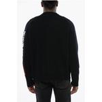 Черный шерстяной кардиган Diesel, Black - фото 2