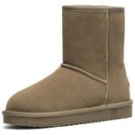 Зимние ботинки женские Jietegongyang, серый - фото 3