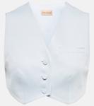 Укороченный жилет Auri Aya Muse, Sky Melt - фото