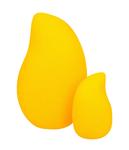 Спонж для макияжа GLOV Makeup Sponge mango set, 2 шт. - фото 3