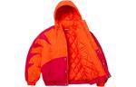 Supreme Куртка пуховик для болельщиков, Orange/Orange - фото 7