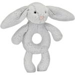Плюшевая игрушка Bunny Shy Gray Rabbit, высота 18 см JELLYCAT - фото 3