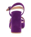 Замшевые сандалии A. Bocca, фиолетовый - фото 3