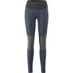 Брюки обтягивающие ophit plus 2.0 Maier Sports, синий - фото