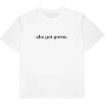 Футболка She Got Game Statement – Германия Kickz, белый - фото 2