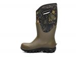 Ботинки Bogs Classic Seamless Tall Acid Camo Boot, Olive Green/Multicolor - фото 4