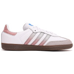 Кроссовки adidas originals SAMBA OG Skateboarding Shoes Unisex Low-top Red/white, красный - фото 2