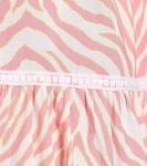 Мини-платье с принтом зебры в стиле Кейптаун Heidi Klein, Print - фото 4