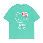 Футболка Hello Kitty 2025 Summer Unisex Sanrio, Teal - фото