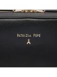 Наплечная сумка Patrizia Pepe, черный - фото 2