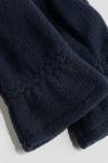 Флисовые варежки H&M, синий - фото 2