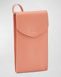 Сумка через плечо Bigallo для телефона Il Bisonte, цвет Pompelmo - фото 5
