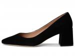 Туфли Cole Haan Cassandra Block Heel Pumps, черный - фото 4