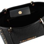 Сумка-шоппер Love Moschino Timeless, Black - фото 6