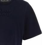 Футболка женская синяя Miu Miu - фото 4