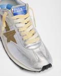 Кроссовки Marathon Retro Runner Golden Goose, цвет Silver Gold - фото 5