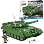 Cobi 2625 Блоки Т-72 ВС ГДР/ВС СССР Танк 680 Эл - фото
