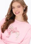 Толстовка myMo Sweatshirt, Rose/Light Pink - фото 4