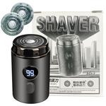 Электробритва Heart Herb, серый - фото 3