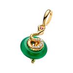 Pandora Позолоченные шармы / подвески Unisex Multicolor - фото 5