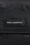 Сумка IKON MONOGRAM Karl Lagerfeld, черный - фото 4