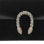 GUCCI Дионис бархатная сумка кроссбод - фото 5