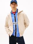 Толстовка с капюшоном на молнии Tommy Jeans 90S, кремовый - фото 2