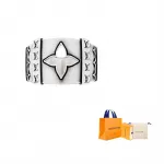 LOUIS VUITTON Кольцо мужское Silver - фото 6
