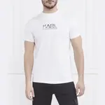 Футболка стандартного кроя Karl Lagerfeld, белый - фото