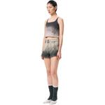 Feng Chen Wang Женские черные джинсовые шорты - фото 7