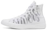 Кеды Converse Chuck Taylor All Star Iridescent Star High Top White Women's - фото