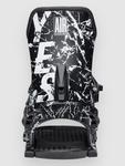 Крепления для сноуборда YES Airmaster 2026 Snowboard-Bindung, splatter white - фото