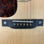 Martin D-42 Modern Deluxe D42, натуральный, для левшей, жесткий кейс, 802 - фото 9