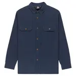 Рубашка с длинным рукавом Quiksilver Husson, синий - фото