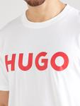 Футболка HUGO Dulivio, White - фото 3