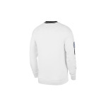 Толстовка Nike Alphabet Printing Casual Sports Round Neck Pullover White, белый - фото 2