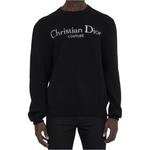 DIOR Свитер мужской черный - фото 7