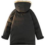 Пуховик унисекс Jeep, белый - фото 2