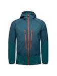 Куртка софтшелл JACK WOLFSKIN Outdoor jacket, синий - фото