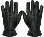 Кожаные термоперчатки Infinity Leather, черный - фото