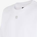 Футболка Ff Plaque Crewneck FENDI, белый - фото 7